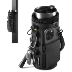 Spigen Inne-POKROWIEC NA BUTELKĘ LF500 TUMBLER BAG CZARNY