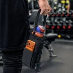 Spigen Inne-POKROWIEC NA BUTELKĘ LF500 TUMBLER BAG CZARNY