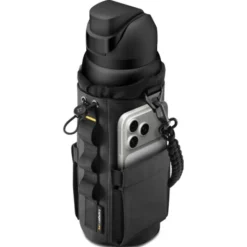 Spigen Inne-POKROWIEC NA BUTELKĘ LF500 TUMBLER BAG CZARNY