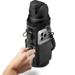 Spigen Inne-POKROWIEC NA BUTELKĘ LF500 TUMBLER BAG CZARNY