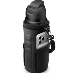 Spigen Inne-POKROWIEC NA BUTELKĘ LF500 TUMBLER BAG CZARNY