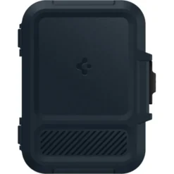 Spigen Iphone 14 Plus|Portfele Magsafe-PORTFEL MAGASEF LOCK FIT UNIWERSALNY CARD HOLDER GRANATOWY