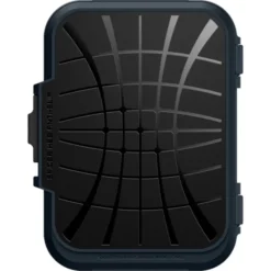 Spigen Iphone 14 Plus|Portfele Magsafe-PORTFEL MAGASEF LOCK FIT UNIWERSALNY CARD HOLDER GRANATOWY