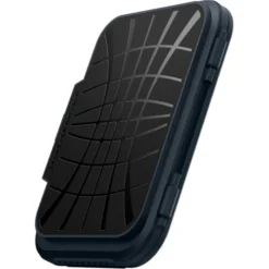 Spigen Iphone 14 Plus|Portfele Magsafe-PORTFEL MAGASEF LOCK FIT UNIWERSALNY CARD HOLDER GRANATOWY