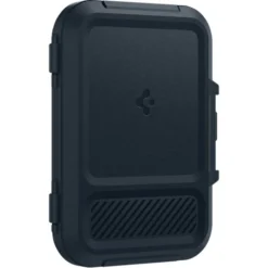 Spigen Iphone 14 Plus|Portfele Magsafe-PORTFEL MAGASEF LOCK FIT UNIWERSALNY CARD HOLDER GRANATOWY