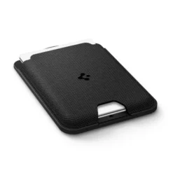 Spigen Portfele Magsafe-PORTFEL MAGSAFE GALAXY S URBAN FIT MAGNETIC CARD HOLDER CZARNY