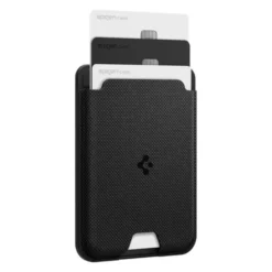 Spigen Portfele Magsafe-PORTFEL MAGSAFE GALAXY S URBAN FIT MAGNETIC CARD HOLDER CZARNY