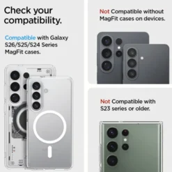 Spigen Portfele Magsafe-PORTFEL MAGSAFE GALAXY S URBAN FIT MAGNETIC CARD HOLDER CZARNY