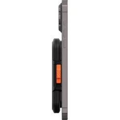 Spigen Iphone 14 Plus|Portfele Magsafe-PORTFEL MAGSAFE LOCK FIT UNIWERSALNY CARD HOLDER CZARNY