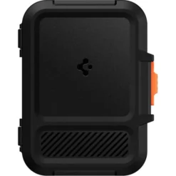 Spigen Iphone 14 Plus|Portfele Magsafe-PORTFEL MAGSAFE LOCK FIT UNIWERSALNY CARD HOLDER CZARNY