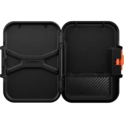 Spigen Iphone 14 Plus|Portfele Magsafe-PORTFEL MAGSAFE LOCK FIT UNIWERSALNY CARD HOLDER CZARNY