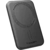 Spigen Iphone 14 Plus|Portfele Magsafe-PORTFEL MAGSAFE S314-3 SLIM FOLD UNIWERSALNY CARD HOLDER CZARNY