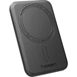 Spigen Iphone 14 Plus|Portfele Magsafe-PORTFEL MAGSAFE S314-3 SLIM FOLD UNIWERSALNY CARD HOLDER CZARNY
