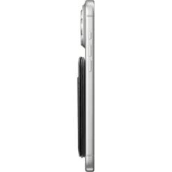 Spigen Iphone 14 Plus|Portfele Magsafe-PORTFEL MAGSAFE S314-3 SLIM FOLD UNIWERSALNY CARD HOLDER CZARNY