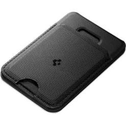 Spigen Iphone 14 Plus|Portfele Magsafe-PORTFEL MAGSAFE S314-3 SLIM FOLD UNIWERSALNY CARD HOLDER CZARNY