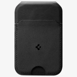 Spigen Iphone 14 Plus|Portfele Magsafe-PORTFEL MAGSAFE S314-2 SLIM FOLD UNIWERSALNY CARD HOLDER CZARNY