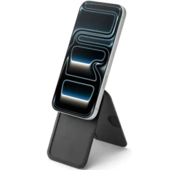 Spigen Iphone 14 Plus|Portfele Magsafe-PORTFEL MAGSAFE S314-2 SLIM FOLD UNIWERSALNY CARD HOLDER CZARNY