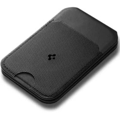 Spigen Iphone 14 Plus|Portfele Magsafe-PORTFEL MAGSAFE S314-2 SLIM FOLD UNIWERSALNY CARD HOLDER CZARNY