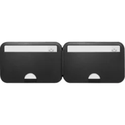 Spigen Iphone 14 Plus|Portfele Magsafe-PORTFEL MAGSAFE S314-2 SLIM FOLD UNIWERSALNY CARD HOLDER CZARNY