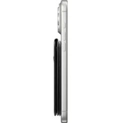 Spigen Iphone 14 Plus|Portfele Magsafe-PORTFEL MAGSAFE S314-2 SLIM FOLD UNIWERSALNY CARD HOLDER CZARNY