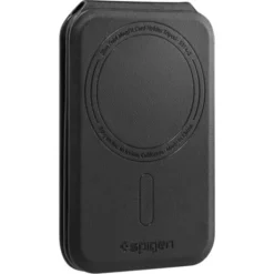 Spigen Iphone 14 Plus|Portfele Magsafe-PORTFEL MAGSAFE S314-2 SLIM FOLD UNIWERSALNY CARD HOLDER CZARNY