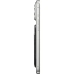 Spigen Iphone 14 Plus|Portfele Magsafe-PORTFEL MAGSAFE S314-1 SLIM FOLD UNIWERSALNY CARD HOLDER CZARNY