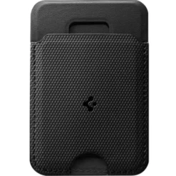 Spigen Iphone 14 Plus|Portfele Magsafe-PORTFEL MAGSAFE S314-1 SLIM FOLD UNIWERSALNY CARD HOLDER CZARNY