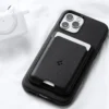 Spigen Iphone 14 Plus|Portfele Magsafe-PORTFEL MAGSAFE VALENTINUS UNIWERSALNY CARD HOLDER CZARNY