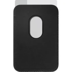 Spigen Iphone 14 Plus|Portfele Magsafe-PORTFEL MAGSAFE VALENTINUS UNIWERSALNY CARD HOLDER CZARNY
