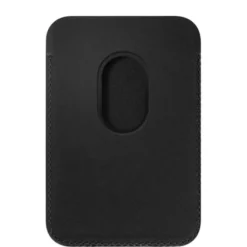 Spigen Iphone 14 Plus|Portfele Magsafe-PORTFEL MAGSAFE VALENTINUS UNIWERSALNY CARD HOLDER CZARNY
