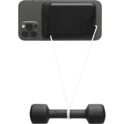 Spigen Iphone 14 Plus|Portfele Magsafe-PORTFEL MAGSAFE VALENTINUS UNIWERSALNY CARD HOLDER CZARNY
