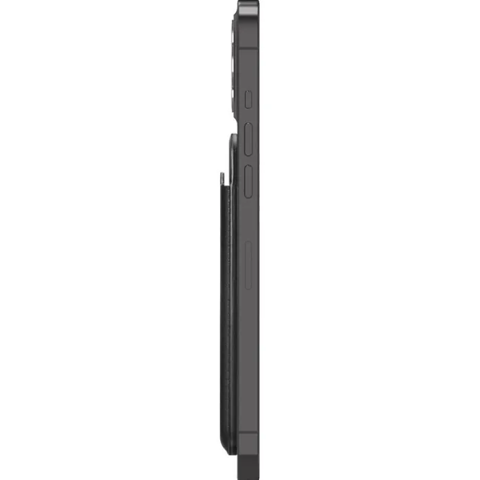 Spigen Iphone 14 Plus|Portfele Magsafe-PORTFEL MAGSAFE VALENTINUS UNIWERSALNY CARD HOLDER CZARNY