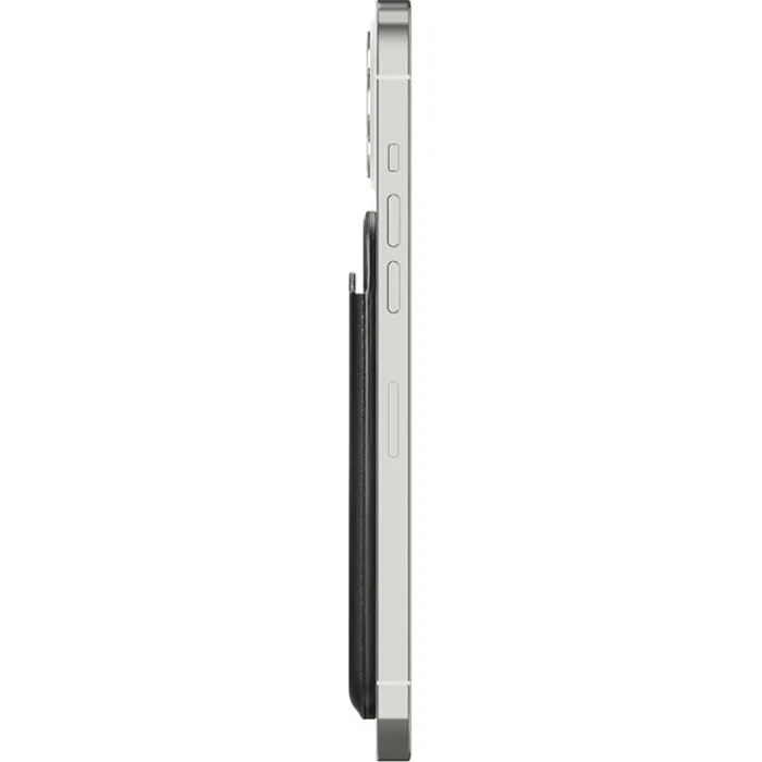 Spigen Portfele Magsafe-PORTFEL MAGSAFE VALENTINUS 3 KARTY CZARNY