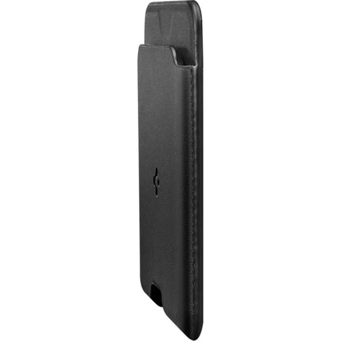 Spigen Portfele Magsafe-PORTFEL MAGSAFE VALENTINUS 3 KARTY CZARNY