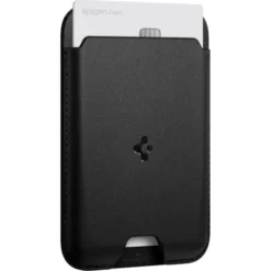 Spigen Portfele Magsafe-PORTFEL MAGSAFE VALENTINUS 3 KARTY CZARNY