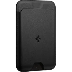 Spigen Portfele Magsafe-PORTFEL MAGSAFE VALENTINUS 3 KARTY CZARNY