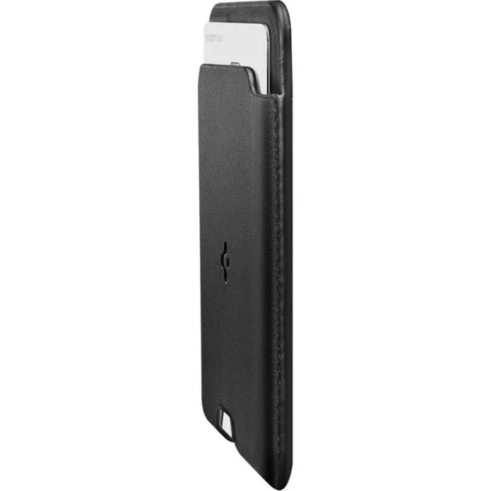 Spigen Portfele Magsafe-PORTFEL MAGSAFE VALENTINUS 3 KARTY CZARNY