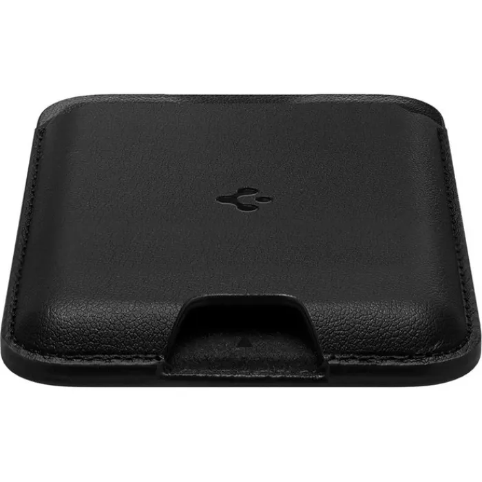 Spigen Portfele Magsafe-PORTFEL MAGSAFE VALENTINUS 3 KARTY CZARNY