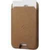 Spigen Iphone 14 Plus|Portfele Magsafe-PORTFEL MAGSAFE VALENTINUS UNIWERSALNY CARD HOLDER BRĄZOWY