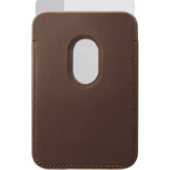 Spigen Iphone 14 Plus|Portfele Magsafe-PORTFEL MAGSAFE VALENTINUS UNIWERSALNY CARD HOLDER BRĄZOWY