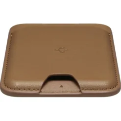 Spigen Iphone 14 Plus|Portfele Magsafe-PORTFEL MAGSAFE VALENTINUS UNIWERSALNY CARD HOLDER BRĄZOWY
