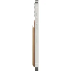 Spigen Iphone 14 Plus|Portfele Magsafe-PORTFEL MAGSAFE VALENTINUS UNIWERSALNY CARD HOLDER BRĄZOWY