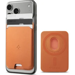 Spigen Iphone 14 Plus|Portfele Magsafe-PORTFEL MASAFE VALENTINUS UNIWERSALNY METALLIC ORANGE