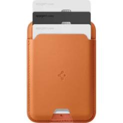 Spigen Iphone 14 Plus|Portfele Magsafe-PORTFEL MASAFE VALENTINUS UNIWERSALNY METALLIC ORANGE