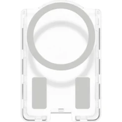 Spigen Portfele Magsafe-PORTFEL SAMSUNG GALAXY S25 SERIES ULTRA HYBRID WALLET MAGSAFE+ CRYSTAL CLEAR