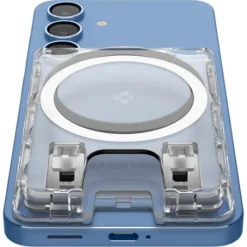 Spigen Portfele Magsafe-PORTFEL SAMSUNG GALAXY S25 SERIES ULTRA HYBRID WALLET MAGSAFE+ CRYSTAL CLEAR