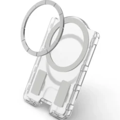 Spigen Portfele Magsafe-PORTFEL SAMSUNG GALAXY S25 SERIES ULTRA HYBRID WALLET MAGSAFE+ CRYSTAL CLEAR