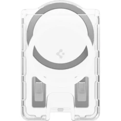 Spigen Portfele Magsafe-PORTFEL SAMSUNG GALAXY S25 SERIES ULTRA HYBRID WALLET MAGSAFE+ CRYSTAL CLEAR