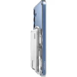 Spigen Portfele Magsafe-PORTFEL SAMSUNG GALAXY S25 SERIES ULTRA HYBRID WALLET MAGSAFE+ CRYSTAL CLEAR