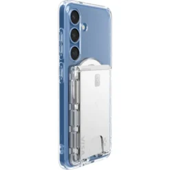 Spigen Portfele Magsafe-PORTFEL SAMSUNG GALAXY S25 SERIES ULTRA HYBRID WALLET MAGSAFE CRYSTAL CLEAR